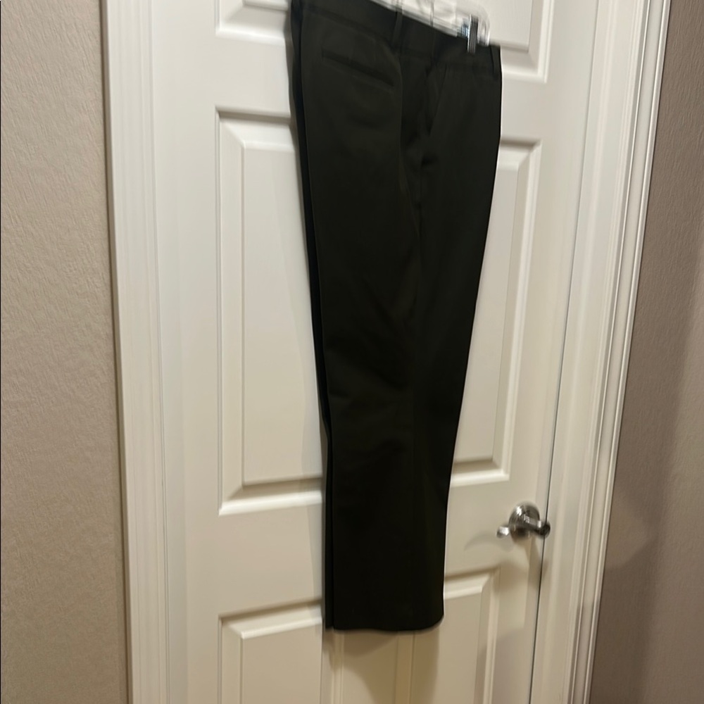 Talbots Green Pants Straight Leg